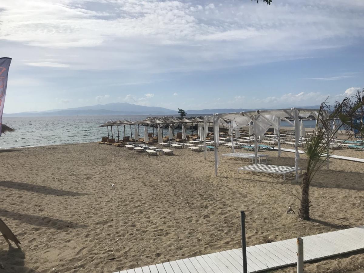 Studios On The Beach Skala Sotiros Bagian luar foto