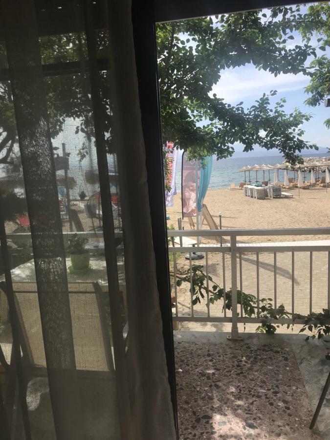 Studios On The Beach Skala Sotiros Bagian luar foto